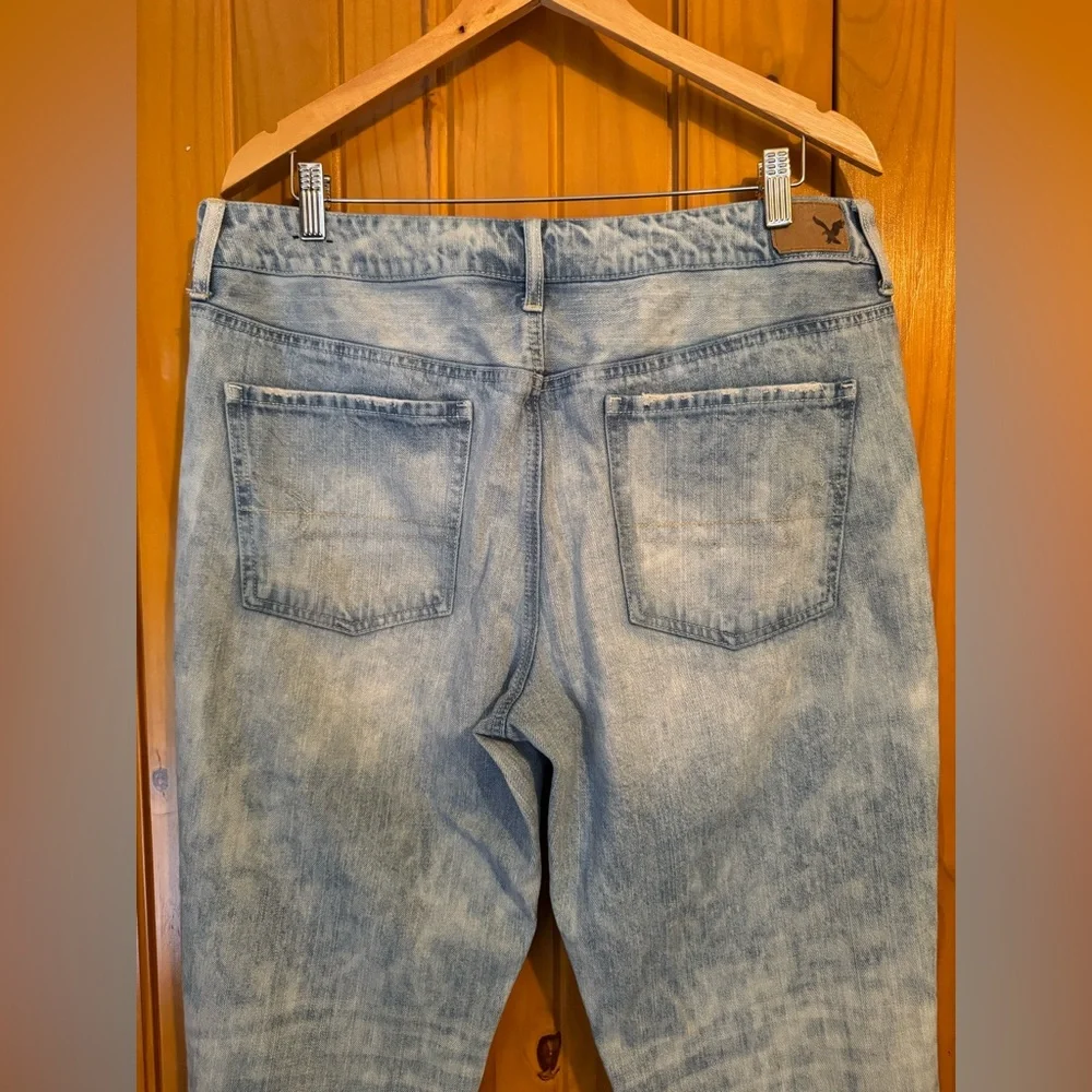 American Eagle Tomgirl button fly, sz 14 regular - Picture 3 of 5